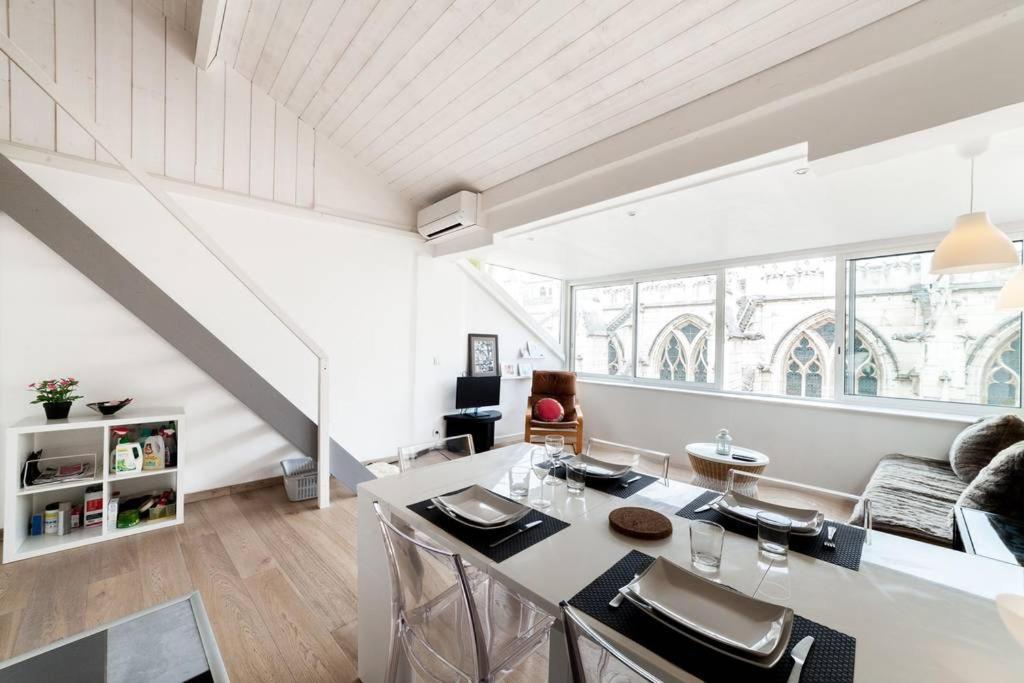 Апартаменти Panorama Unique - Duplex En Hyper Centre Ail Ліон Екстер'єр фото
