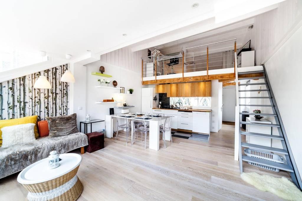 Апартаменти Panorama Unique - Duplex En Hyper Centre Ail Ліон Екстер'єр фото