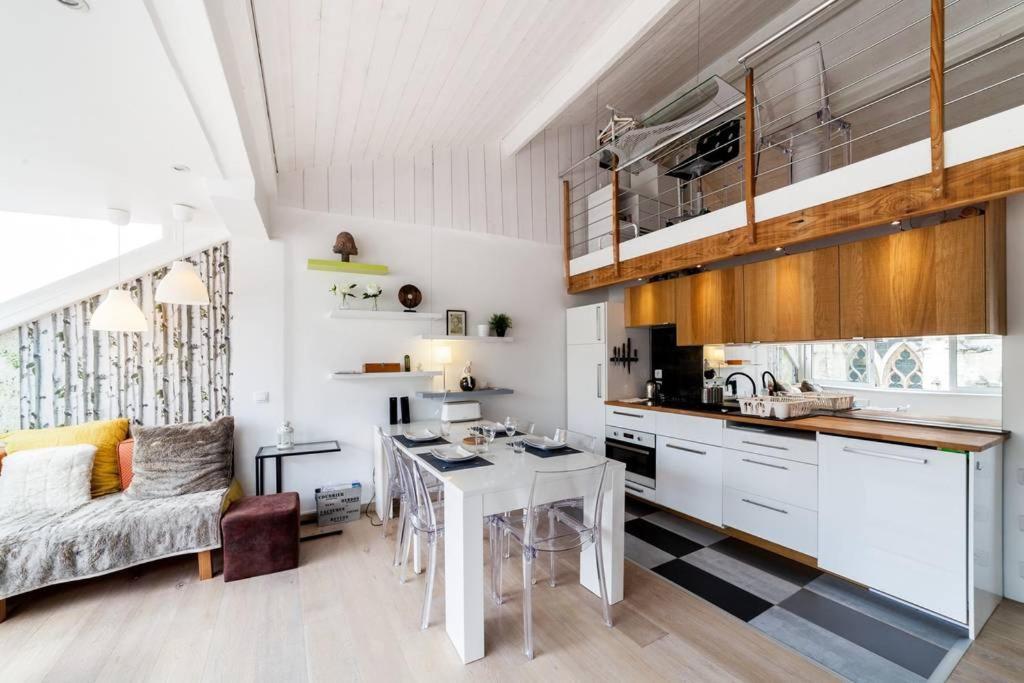 Апартаменти Panorama Unique - Duplex En Hyper Centre Ail Ліон Екстер'єр фото