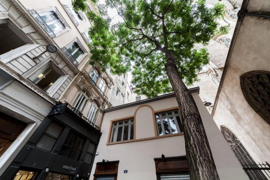 Апартаменти Panorama Unique - Duplex En Hyper Centre Ail Ліон Екстер'єр фото